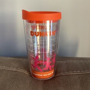 Tervis  16 oz Dunkin Donuts hot/ cold tumbler new no tag